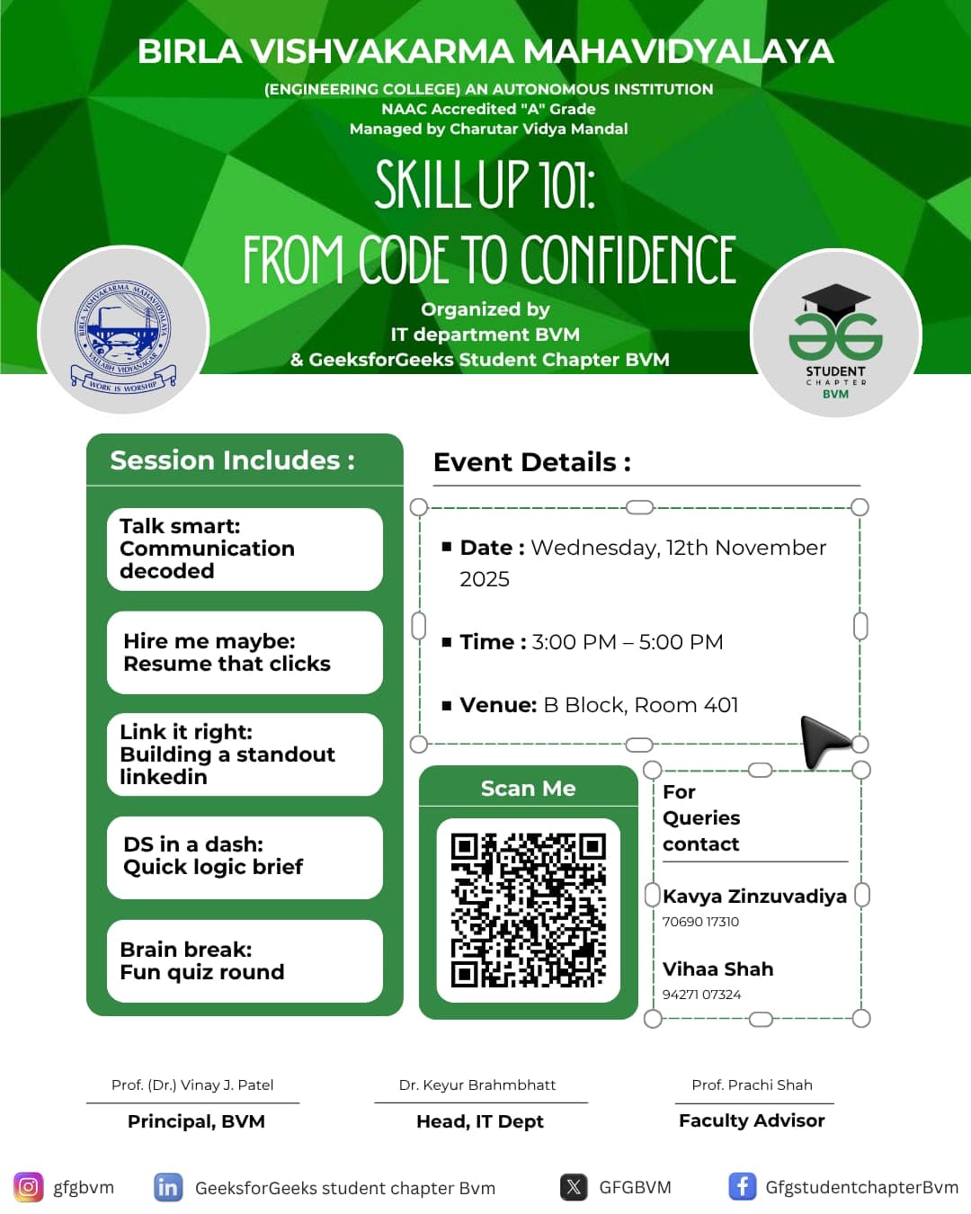 SkillUp101 - From Code to Confidence