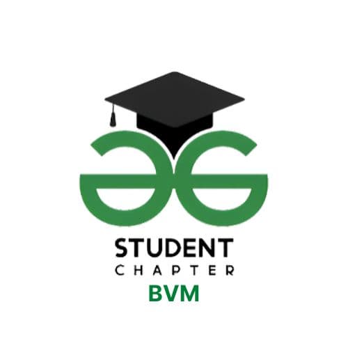 GeeksforGeeks Student Chapter BVM